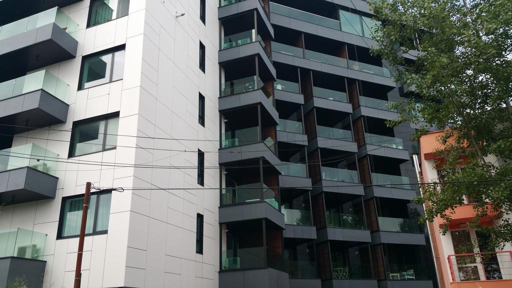Pupa Residence Mamaia Exteriör bild